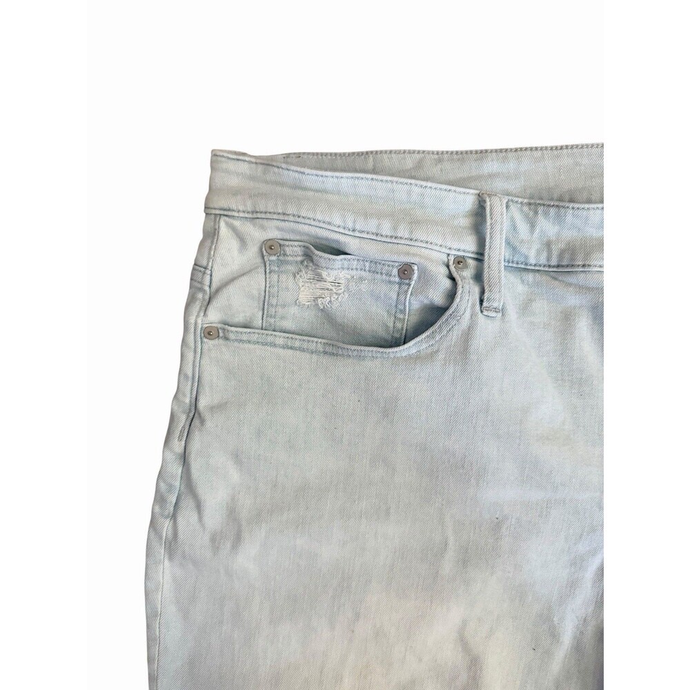 Madewell The Perfect Vintage Wide Leg Crop Jean Size 24W Bosworth Wash Plus Size - Picture 7 of 13
